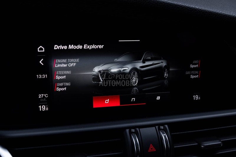 Alfa Romeo Giulia Q2/SPRINT/HARMAN