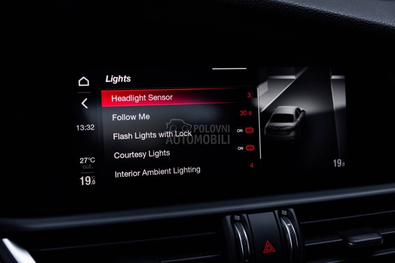 Alfa Romeo Giulia Q2/SPRINT/HARMAN