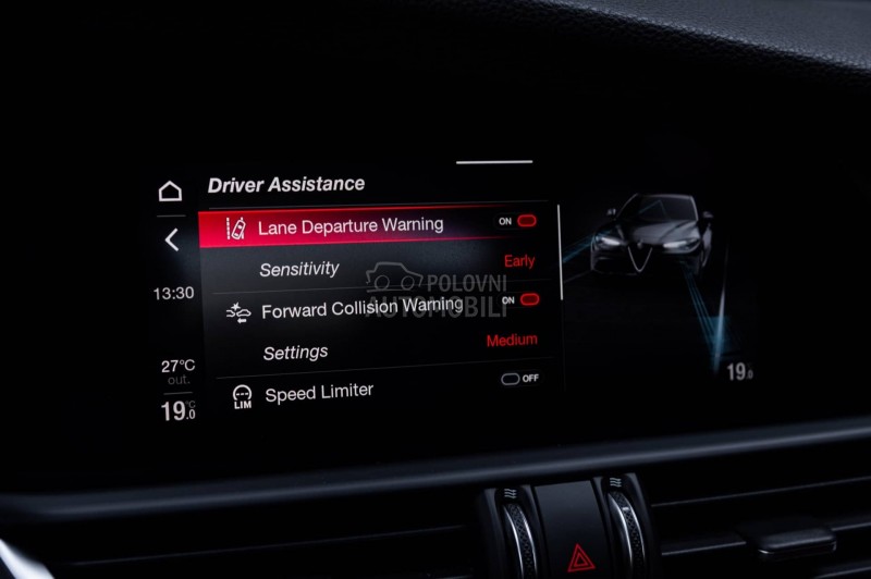 Alfa Romeo Giulia Q2/SPRINT/HARMAN