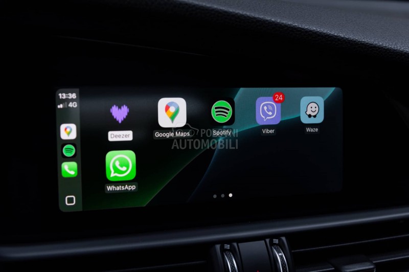 Alfa Romeo Giulia Q2/SPRINT/HARMAN