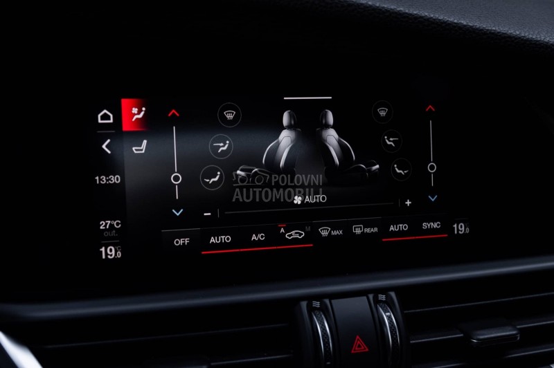 Alfa Romeo Giulia Q2/SPRINT/HARMAN