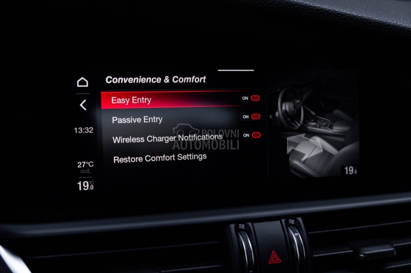 Alfa Romeo Giulia Q2/SPRINT/HARMAN