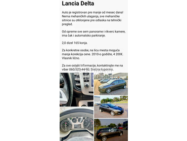 Lancia Delta 