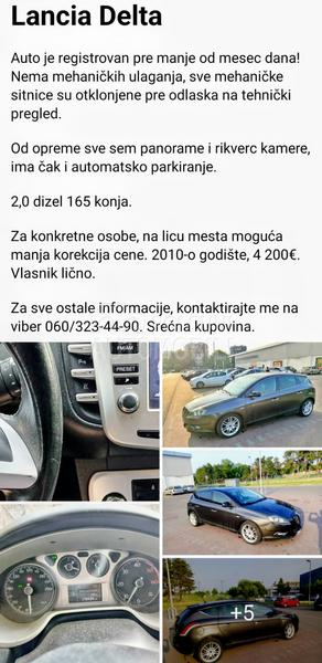 Lancia Delta 