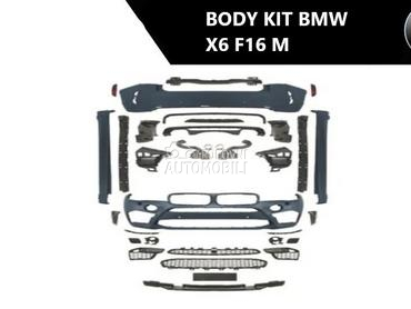 Body kit F16 za BMW X6 od 2014. do 2019. god.