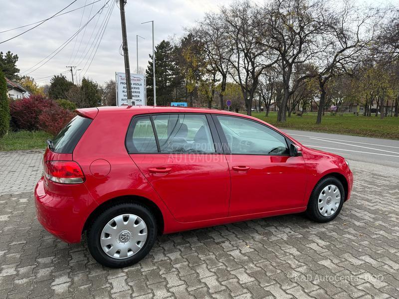 Volkswagen Golf 6 1.6TNG V.s.e.r.vi.s