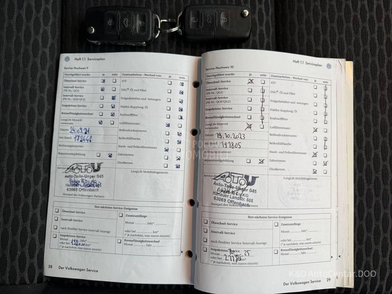 Volkswagen Golf 6 1.6TNG V.s.e.r.vi.s