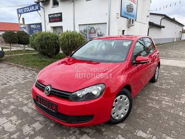 Volkswagen Golf 6 1.6TNG V.Ser.vis