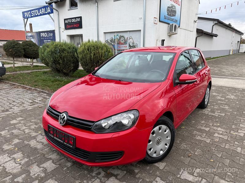 Volkswagen Golf 6 1.6TNG V.s.e.r.vi.s