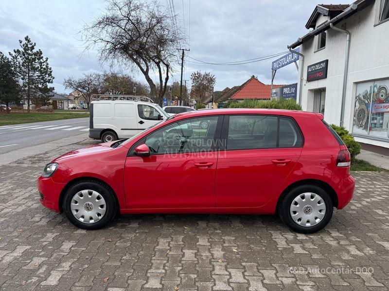 Volkswagen Golf 6 1.6TNG V.s.e.r.vi.s