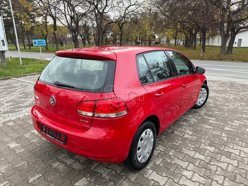 Volkswagen Golf 6 1.6TNG V.s.e.r.vi.s