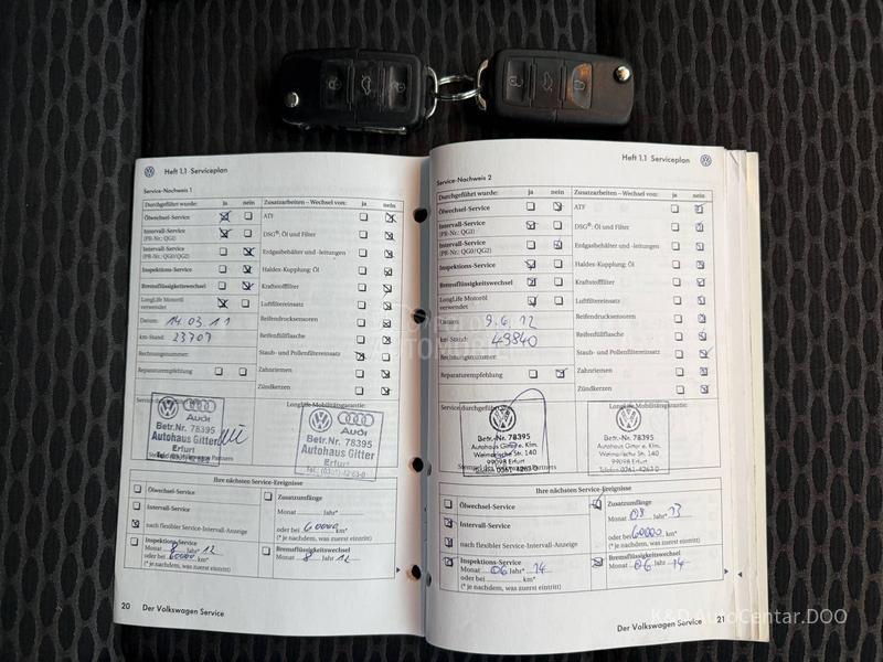 Volkswagen Golf 6 1.6TNG V.s.e.r.vi.s