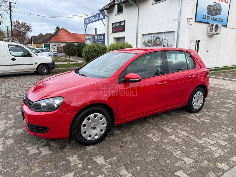 Volkswagen Golf 6 1.6TNG V.s.e.r.vi.s