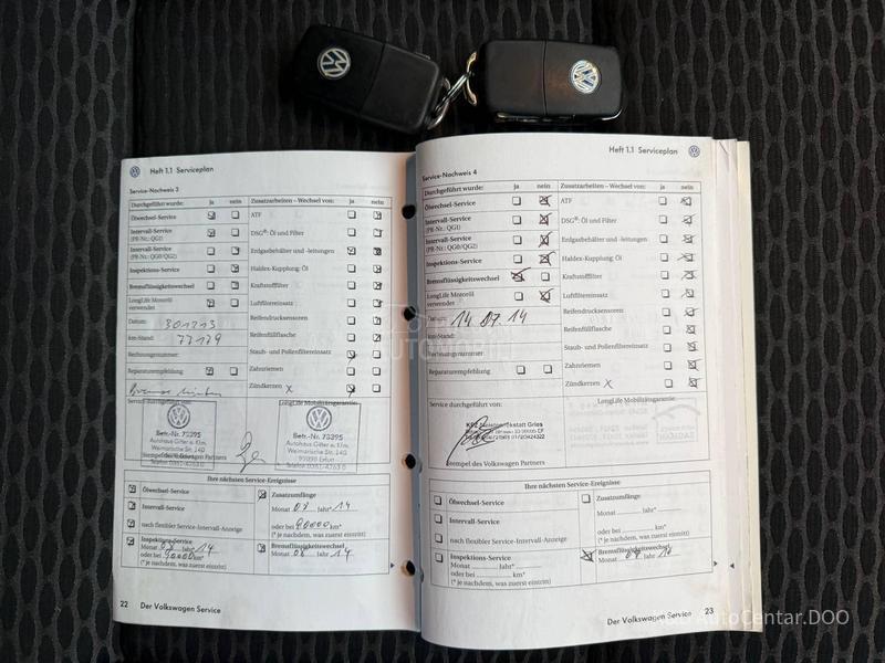 Volkswagen Golf 6 1.6TNG V.s.e.r.vi.s