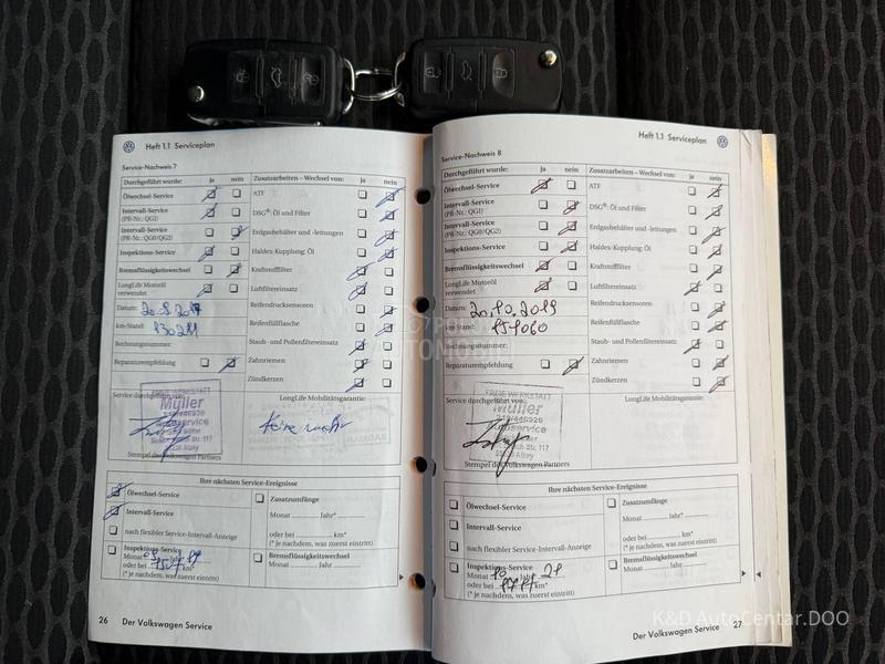 Volkswagen Golf 6 1.6TNG V.s.e.r.vi.s