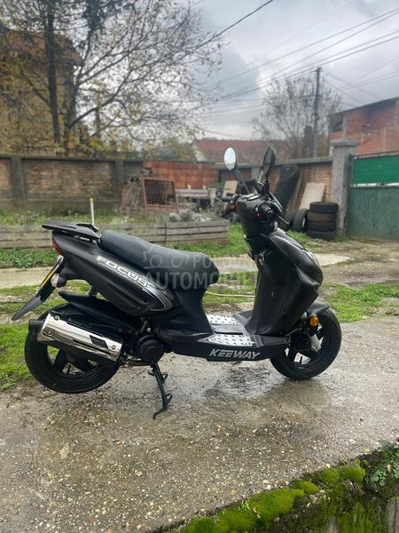 Keeway focus 50 REG