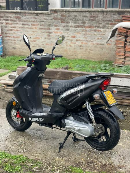 Keeway focus 50 REG