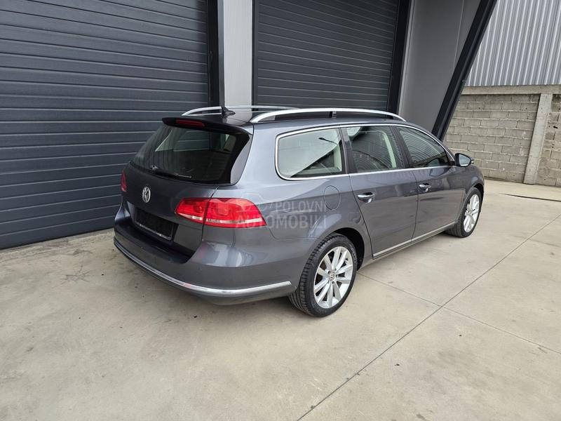 Volkswagen Passat B7 1.6 TDI HIGHLINE