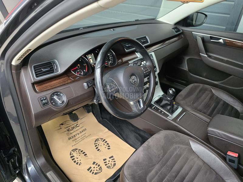 Volkswagen Passat B7 1.6 TDI HIGHLINE