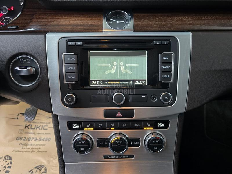 Volkswagen Passat B7 1.6 TDI HIGHLINE