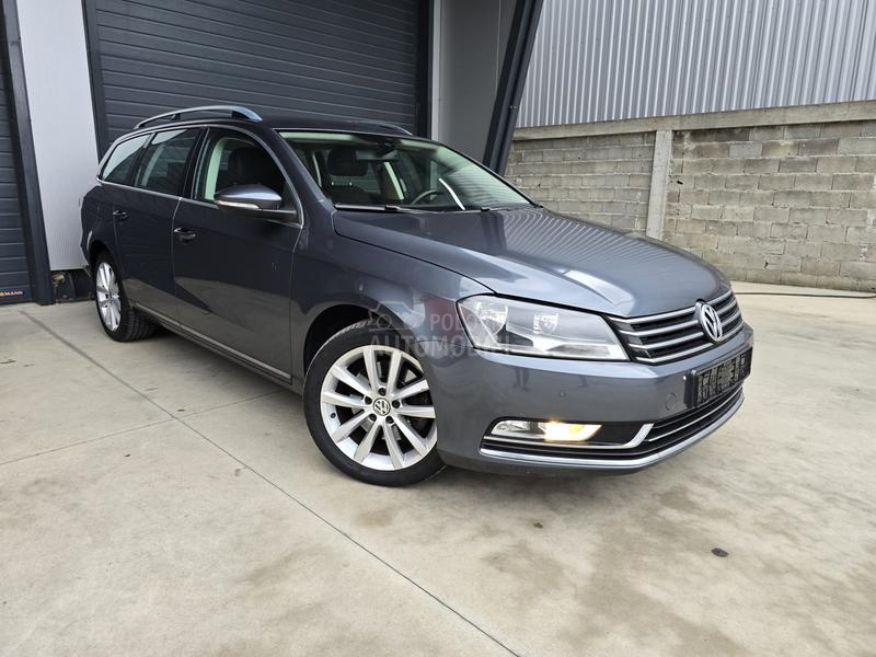 Volkswagen Passat B7 1.6 TDI HIGHLINE