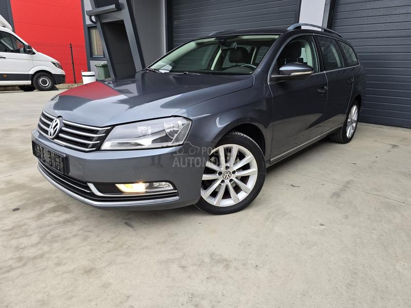 Volkswagen Passat B7 1.6 TDI HIGHLINE