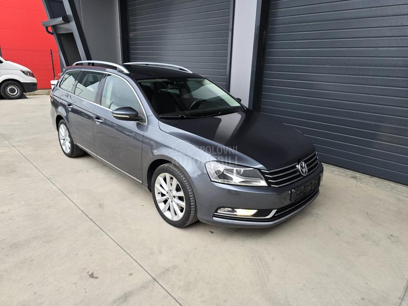 Volkswagen Passat B7 1.6 TDI HIGHLINE