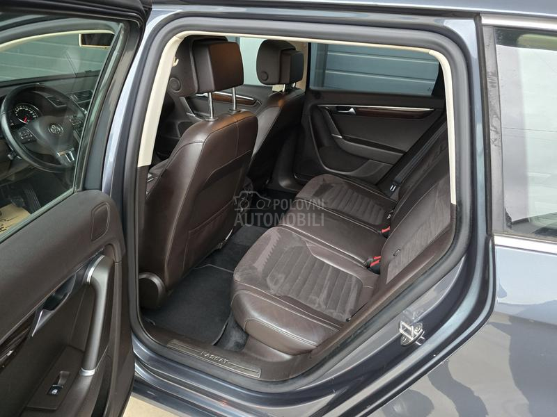 Volkswagen Passat B7 1.6 TDI HIGHLINE