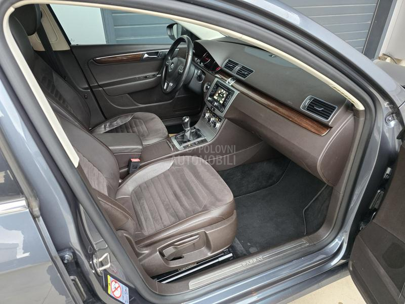 Volkswagen Passat B7 1.6 TDI HIGHLINE
