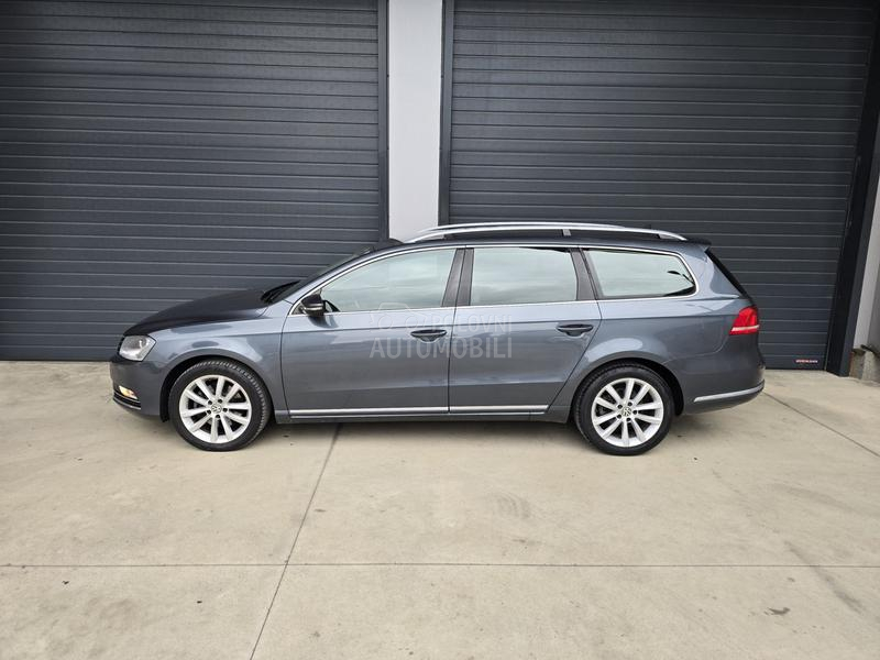 Volkswagen Passat B7 1.6 TDI HIGHLINE