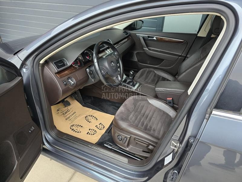 Volkswagen Passat B7 1.6 TDI HIGHLINE