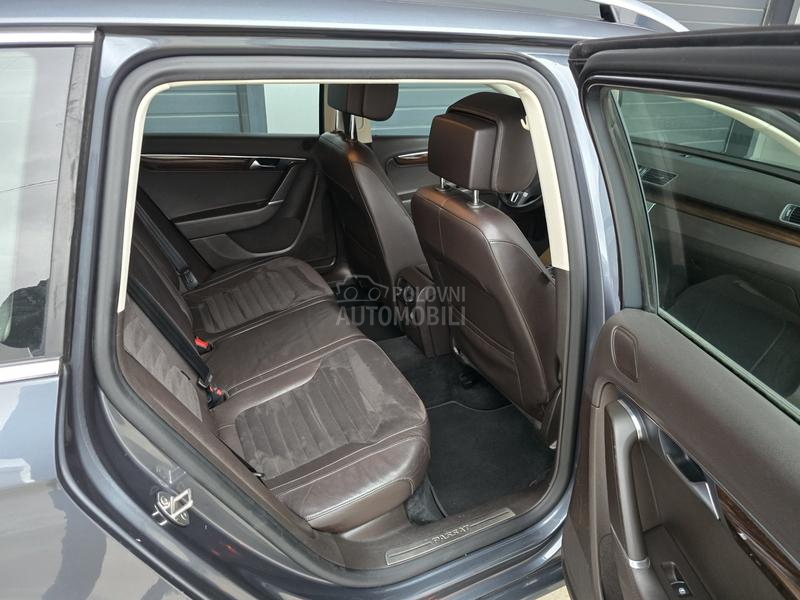 Volkswagen Passat B7 1.6 TDI HIGHLINE