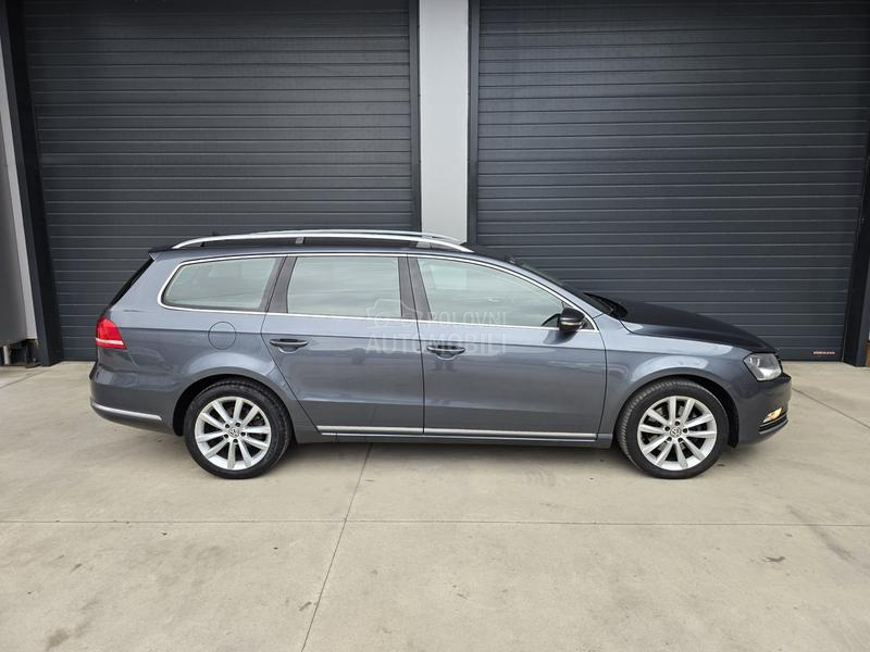 Volkswagen Passat B7 1.6 TDI HIGHLINE