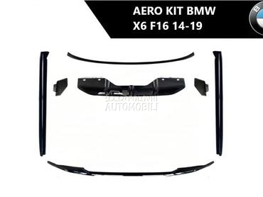 Aero kit F16 za BMW X6 od 2014. do 2019. god.