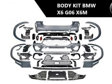 Body kit G06 za BMW X6, X6 M