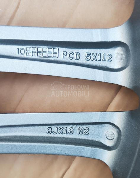 Aluminijumske felne  18" 5 x 112