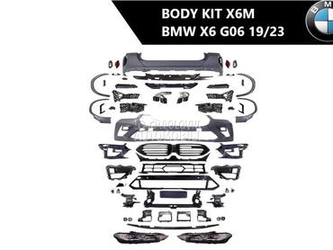 Body kit G06 za BMW X6, X6 M od 2019. do 2023. god.