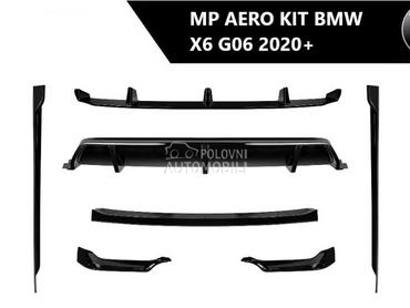 Aero kit  G06 MP za BMW X6