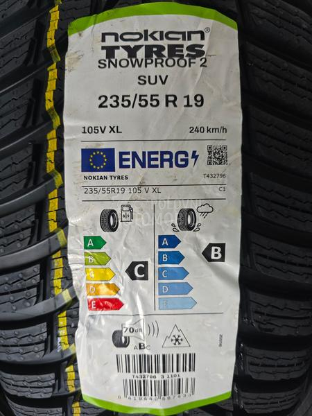 Nokian 235/55 R19 Zimska