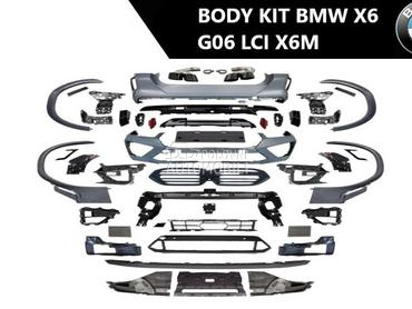 Body kit G06 LCI za BMW X6, X6 M