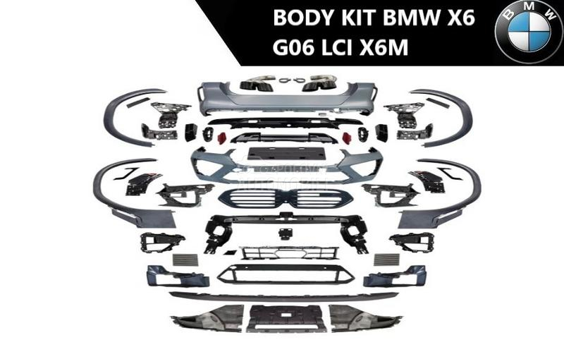 Body kit G06 LCI