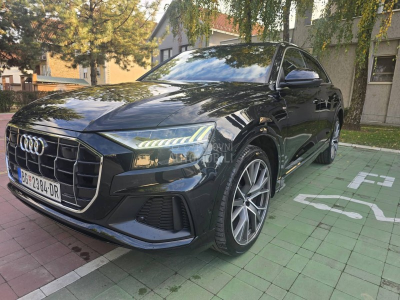 Audi Q8 50TDI s-line