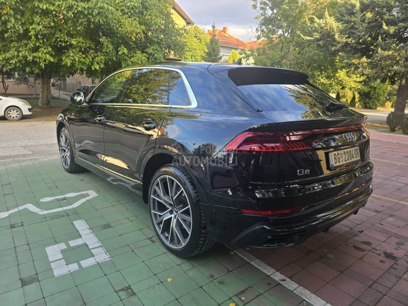 Audi Q8 50TDI s-line