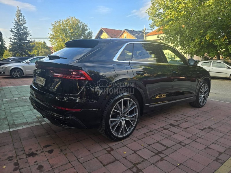 Audi Q8 50TDI s-line