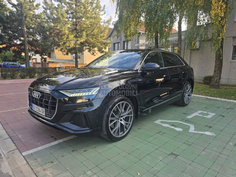 Audi Q8 50TDI s-line