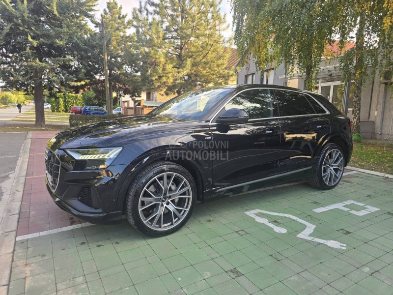 Audi Q8 50TDI s-line