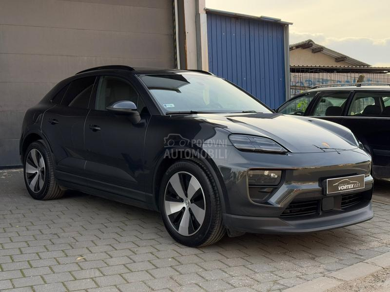 Porsche Macan 