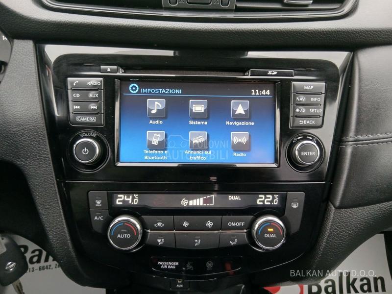 Nissan X-Trail 1.7 DCI/NAV/AUT/4X4