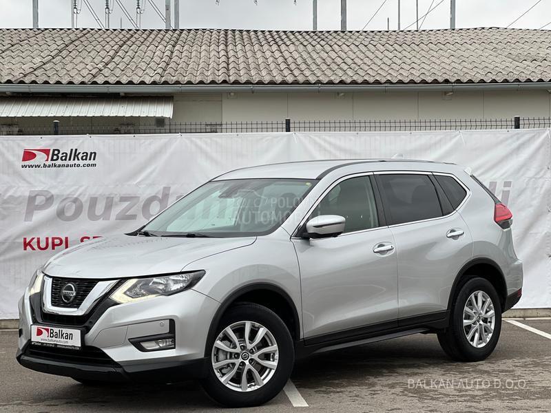 Nissan X-Trail 1.7 DCI/NAV/AUT/4X4