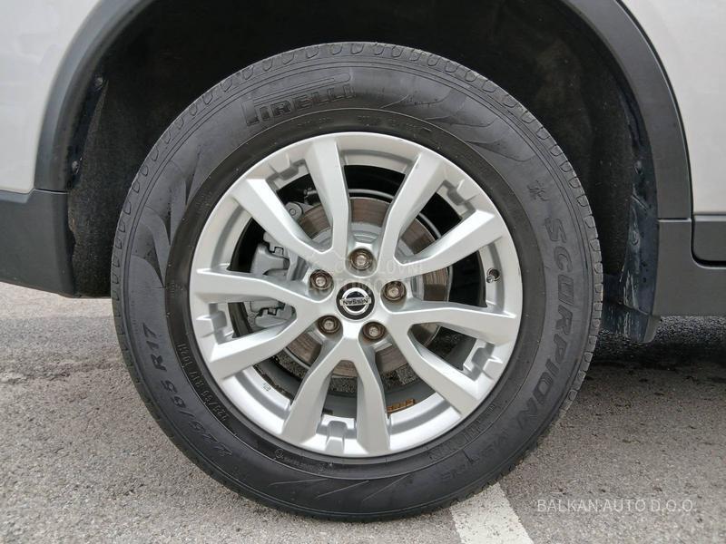 Nissan X-Trail 1.7 DCI/NAV/AUT/4X4